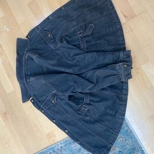 Gloria Vanderbilt Lined Denim Jacket